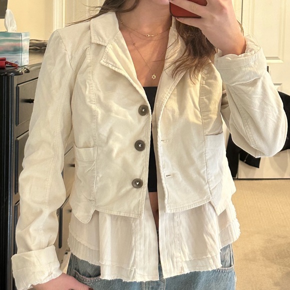FREE PEOPLE ORLY CORD HERITAGE JACKET - Picture 3 of 10